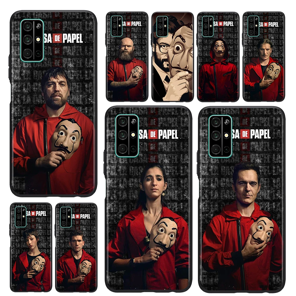 Phone Case Money Heist House Paper TV-Show For Honor View 20 10X 10i 10 X10 9N 9X 9C 9A 9S 9 V9 Lite Pro 5G Black Soft Cover
Phone Case Money Heist House Paper TV-Show For Honor View 20 10X 10i 10 X10 9N 9X 9C 9A 9S 9 V9 Lite Pro 5G Black Soft Cover