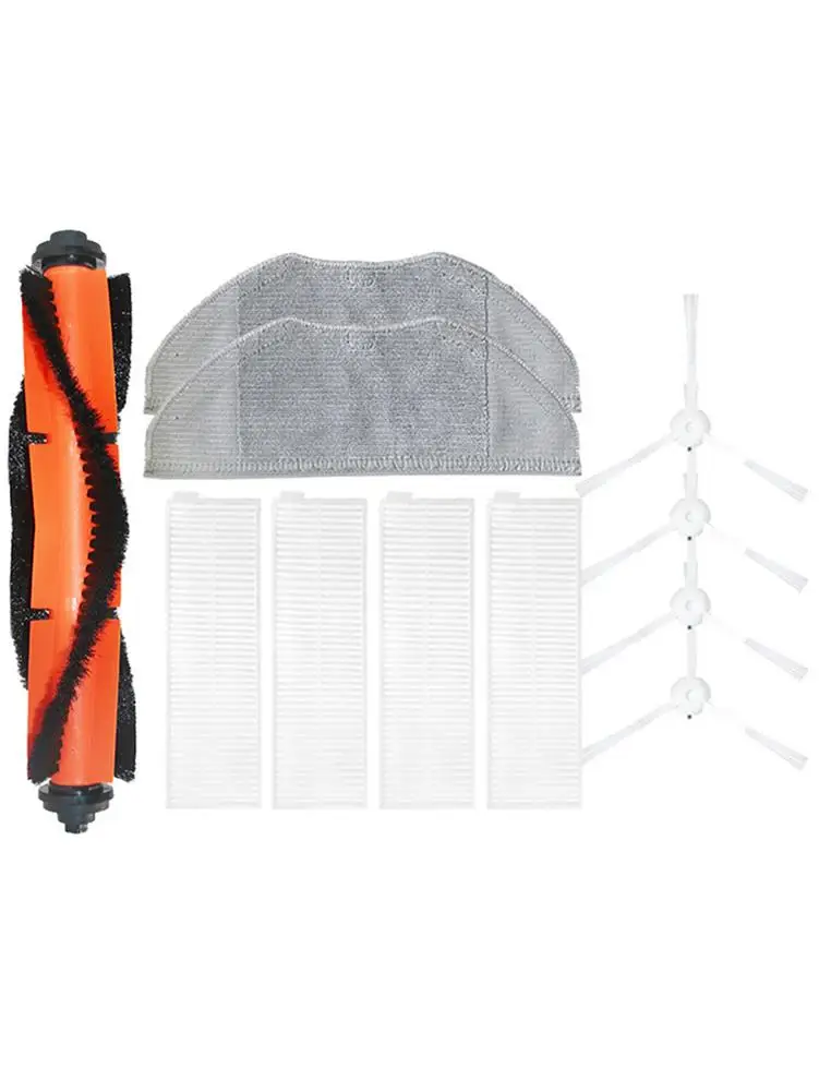 Side Brush + HEPA Filter + Roller Brush for XIAOMI Robot 1/2 Generation for Roborock S50 S55 Vacuum Cleaner Accessories Parts
Side Brush + HEPA Filter + Roller Brush for XIAOMI Robot 1/2 Generation for Roborock S50 S55 Vacuum Cleaner Accessories Parts