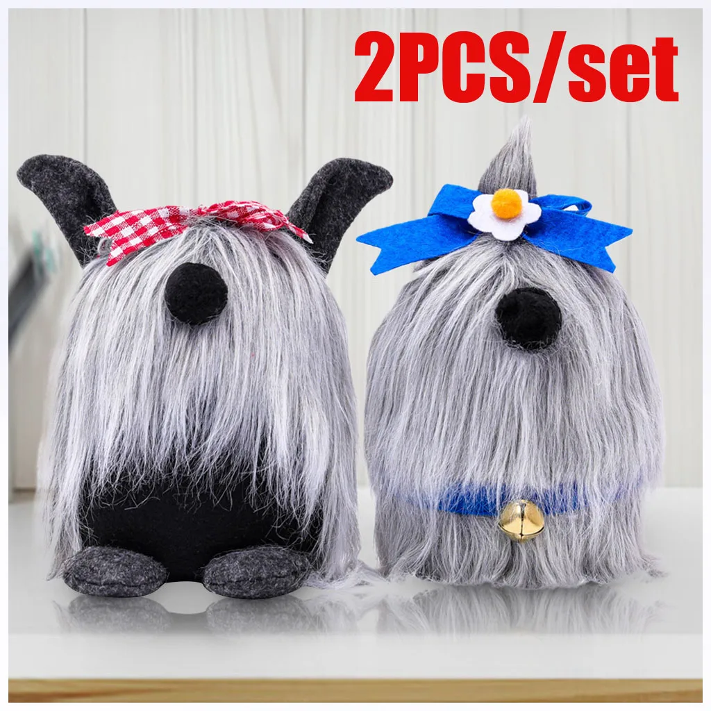 2PC Pet long-haired lion lovers dog series children's toys decoration props supplies Easter Decorations Easter Gifts for Kids 
2PC Pet long-haired lion lovers dog series children's toys decoration props supplies Easter Decorations Easter Gifts for Kids