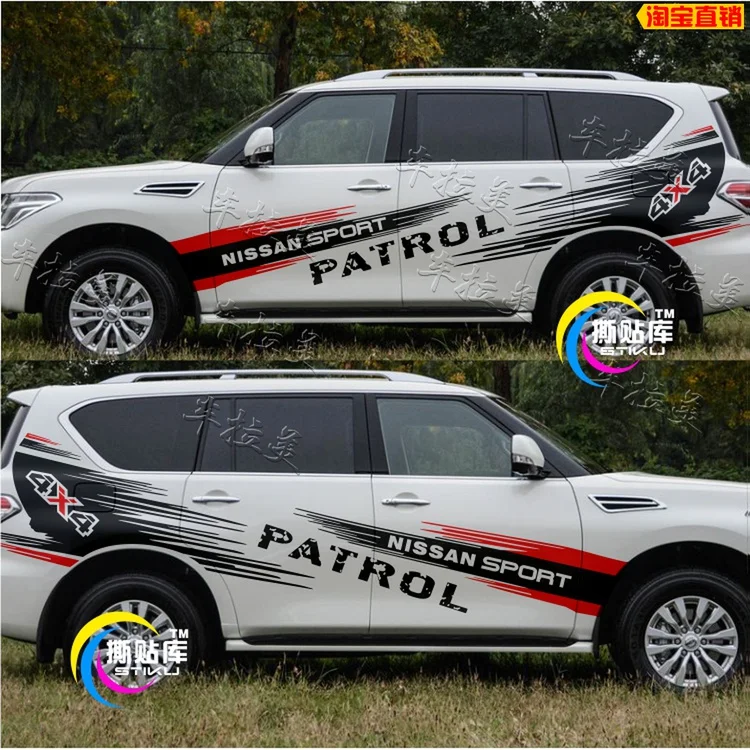 Наклейки на автомобиль для Nissan патруль Y62 2012-2020, модная спортивная декоративная наклейка на корпус патруля Y62, наклейка для модификации внеш...
Наклейки на автомобиль для Nissan патруль Y62 2012-2020, модная спортивная декоративная наклейка на корпус патруля Y62, наклейка для модификации внеш...