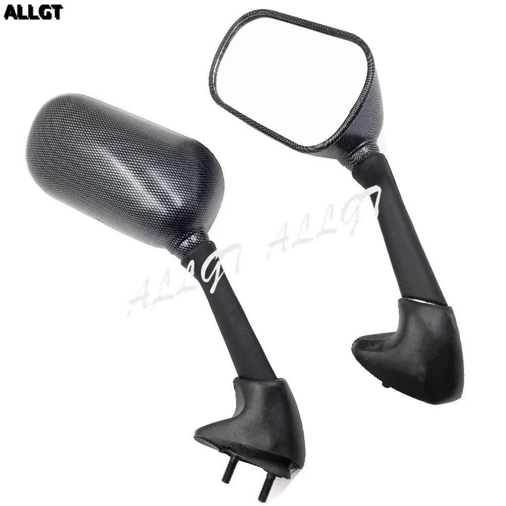 Сменные боковые зеркала Carbon для Yamaha YZF R6 / R6S 1998-2005 R1 2006-2009
Сменные боковые зеркала Carbon для Yamaha YZF R6 / R6S 1998-2005 R1 2006-2009