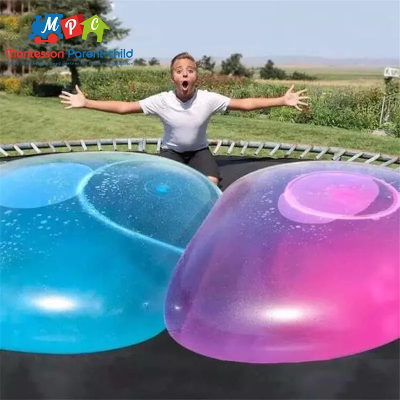 Transparent Bubble Ball Children 's Big Light Ball Toy Baby Bath Birthday Party Decoration Anniversary
Transparent Bubble Ball Children 's Big Light Ball Toy Baby Bath Birthday Party Decoration Anniversary