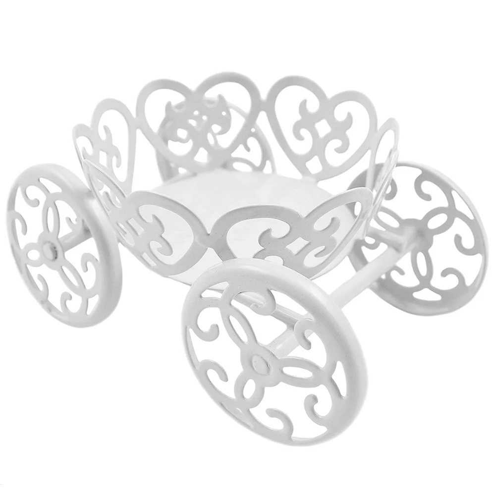 2PCS Carriage Cupcake Rack Display Suitable for Weeding Solid and Light Putting A Full-size Cupcake
2PCS Carriage Cupcake Rack Display Suitable for Weeding Solid and Light Putting A Full-size Cupcake