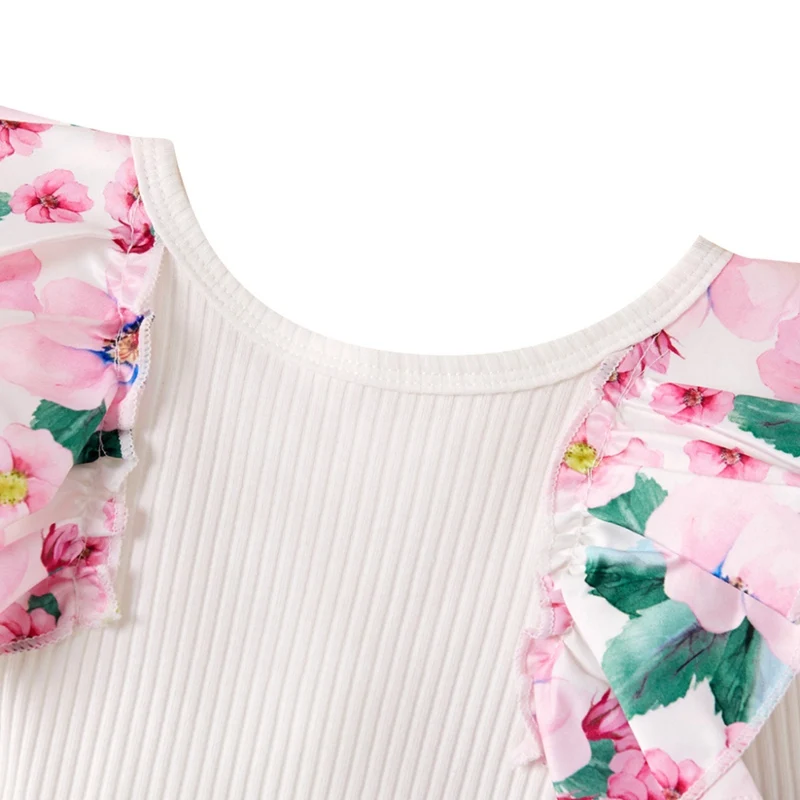 Summer Baby Girl Clothes Set 3PCS Long Sleeve Romper Top Floral Trousers Headband Outfits Clothes Infant Baby Clothes
Summer Baby Girl Clothes Set 3PCS Long Sleeve Romper Top Floral Trousers Headband Outfits Clothes Infant Baby Clothes