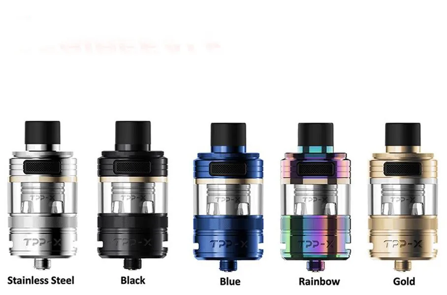 

100% Authentic VOOPOO TPP X Pod Tank 5.5ml Capacity Fit for VOOPOO Drag S/X Pro Kit Compatible with TPP Coils Bottom Airflow