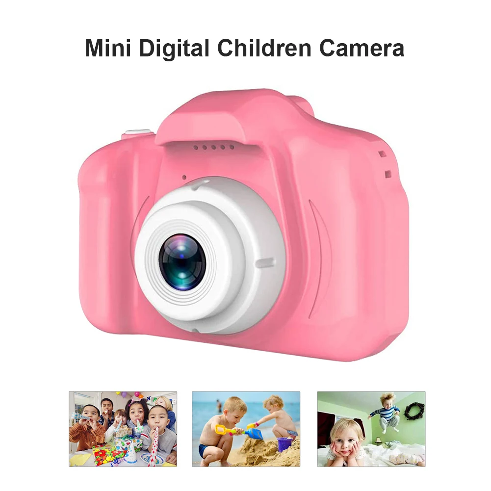 Children Kids Camera Mini Educational Toys For Children Baby Gifts Birthday Gift Digital Camera 1080P Projection Video Camera
Children Kids Camera Mini Educational Toys For Children Baby Gifts Birthday Gift Digital Camera 1080P Projection Video Camera