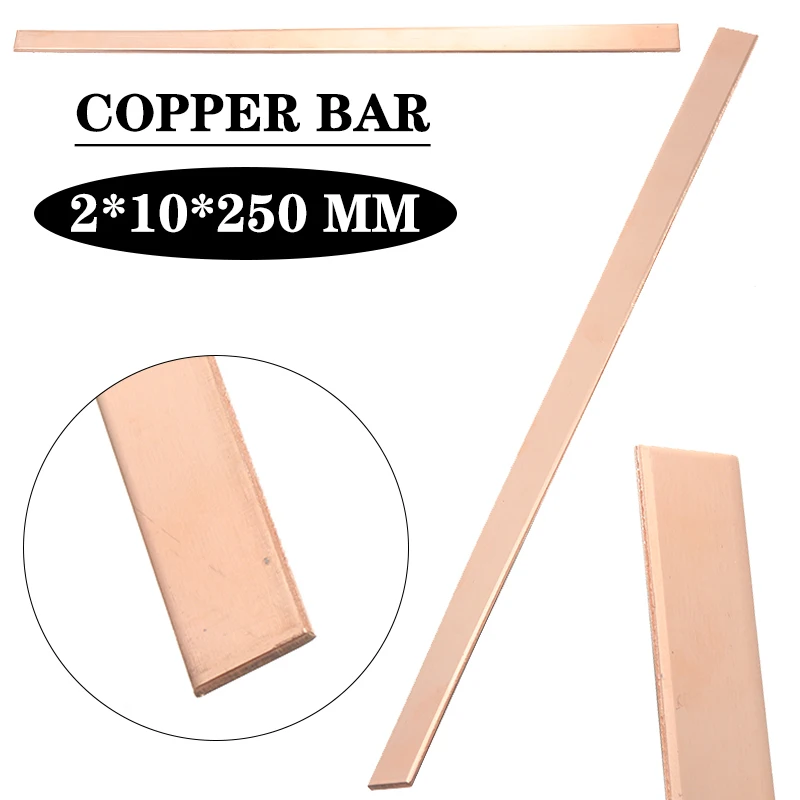 1 шт. 2*10*250 мм пластина из чистого металла 99% Чистая медная полоса T2 медь стержень индустрия Сделай Сам экспериментный лист для ЧПУ
1 шт. 2*10*250 мм пластина из чистого металла 99% Чистая медная полоса T2 медь стержень индустрия Сделай Сам экспериментный лист для ЧПУ