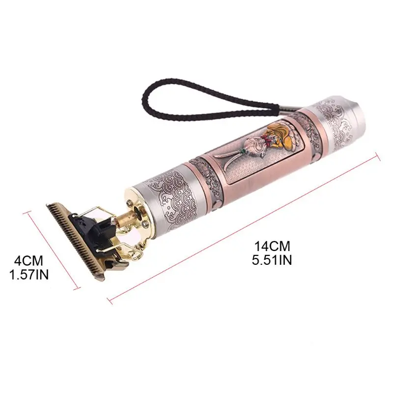 Barber Hair Clipper Trimmer Kit for Men Grooming Cordless Electric Fader Shaver 
Barber Hair Clipper Trimmer Kit for Men Grooming Cordless Electric Fader Shaver