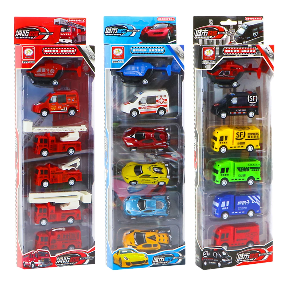 6pcs/set Engineering Car Set Army Racing Vehicle Excavator Plane Model Kid Tractor Fire Engine Birthday Gift Toys
6pcs/set Engineering Car Set Army Racing Vehicle Excavator Plane Model Kid Tractor Fire Engine Birthday Gift Toys