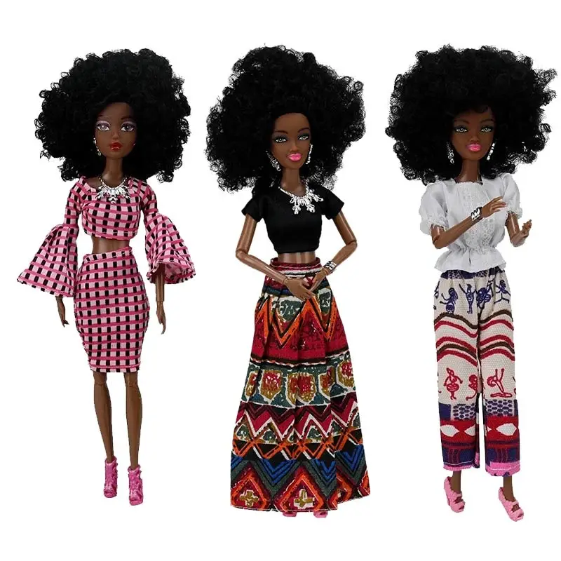 Africa dress black doll 31cm girl Baby Dolls The bikini girl doll For Girls bath Birthday Movable Joint Doll Toy baby doll toy
Africa dress black doll 31cm girl Baby Dolls The bikini girl doll For Girls bath Birthday Movable Joint Doll Toy baby doll toy