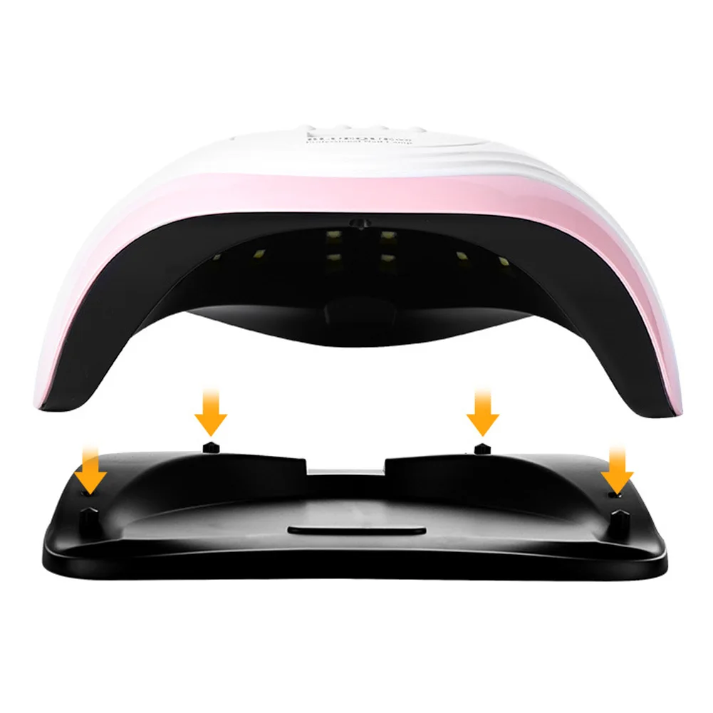 Nail Dryer Led Lamp UV Gel Polish Curing Light with Motion Sensing Mabicure Salon Tool for Nail Art 168W
Nail Dryer Led Lamp UV Gel Polish Curing Light with Motion Sensing Mabicure Salon Tool for Nail Art 168W