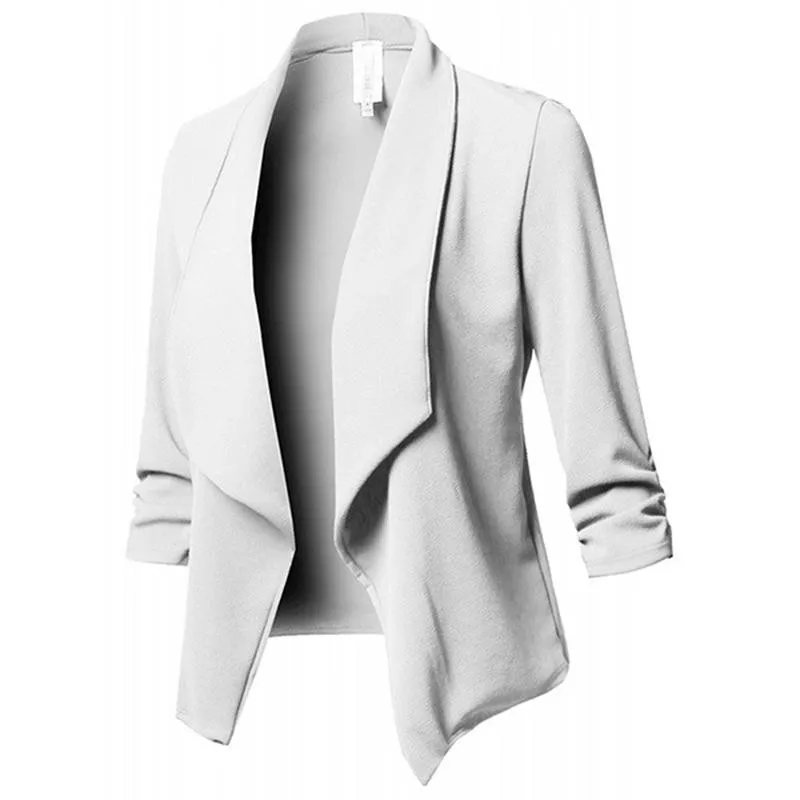 Blazer 3XL Oversized Blazer Women Elegante Ladies Mujer Office White Black Pink Khaki Plus Size Veste Blazer Femme
Blazer 3XL Oversized Blazer Women Elegante Ladies Mujer Office White Black Pink Khaki Plus Size Veste Blazer Femme