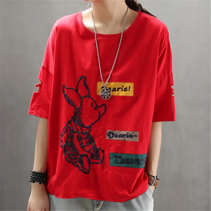 Размера плюс, женская футболка с короткими рукавами; Свободные футболки с круглым вырезом для женщин футболка M-4XL
Размера плюс, женская футболка с короткими рукавами; Свободные футболки с круглым вырезом для женщин футболка M-4XL