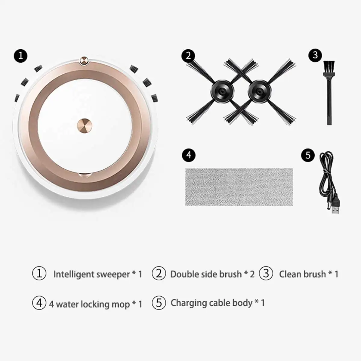 Robot Vacuum Cleaner Smart Vaccum Cleaner for Home Mobile Phone App Remote Control Automatic Dust Removal Cleaning Sweeper
Robot Vacuum Cleaner Smart Vaccum Cleaner for Home Mobile Phone App Remote Control Automatic Dust Removal Cleaning Sweeper