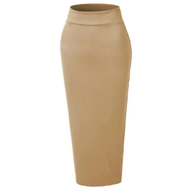 Women Stretchy Bodycon Pencil Skirt High Waisted Ladies Black Bandage Long Maxi Skirt Vintage Punk Gothic Islamic Muslim Skirt
Women Stretchy Bodycon Pencil Skirt High Waisted Ladies Black Bandage Long Maxi Skirt Vintage Punk Gothic Islamic Muslim Skirt