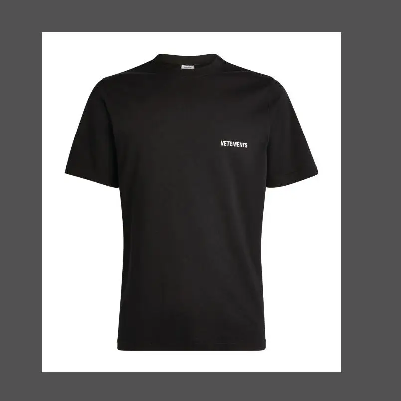 Vetements Small logo letter Women Men T-Shirts 1:1 High quality Oversize 280g Combed Cotton Vetements Tees Vetements T shirt
Vetements Small logo letter Women Men T-Shirts 1:1 High quality Oversize 280g Combed Cotton Vetements Tees Vetements T shirt