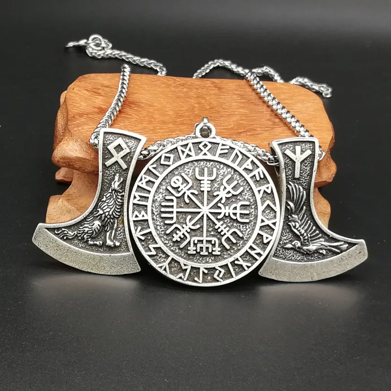 316L Stainless Steel Slavic Pendant Necklace Viking Nordic Nordic Punk Rock Retro Jewelry
316L Stainless Steel Slavic Pendant Necklace Viking Nordic Nordic Punk Rock Retro Jewelry