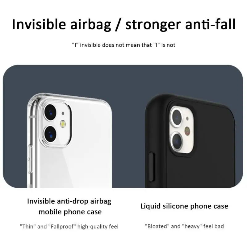 Transparent Case Mobile Phone Case Cover Transparent TPU Soft Shell Anti Falling Case For IPhone 12 12 Pro Max 12Max 12Pro
Transparent Case Mobile Phone Case Cover Transparent TPU Soft Shell Anti Falling Case For IPhone 12 12 Pro Max 12Max 12Pro