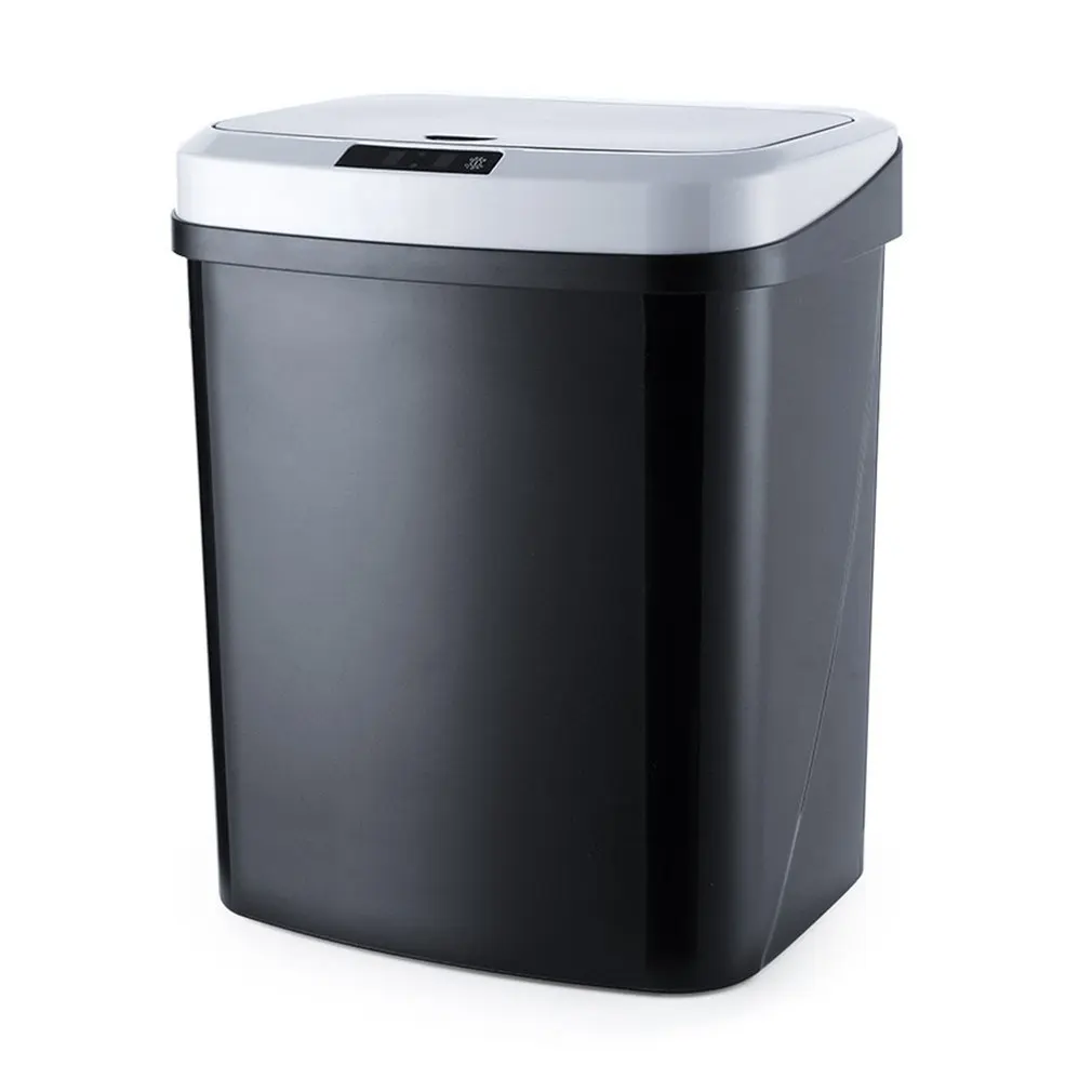 Automatic Trash Can Usb And Battery Operated Plastic Infrared Motion Touchless Smart Sensor Trash Can Odor Filter Deodorizer
Automatic Trash Can Usb And Battery Operated Plastic Infrared Motion Touchless Smart Sensor Trash Can Odor Filter Deodorizer