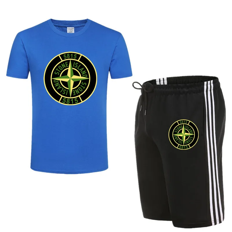 Men's T shirt fashion short sleeve shorts suit two-piece casual sportswear men's high quality breathable Tees
Men's T shirt fashion short sleeve shorts suit two-piece casual sportswear men's high quality breathable Tees