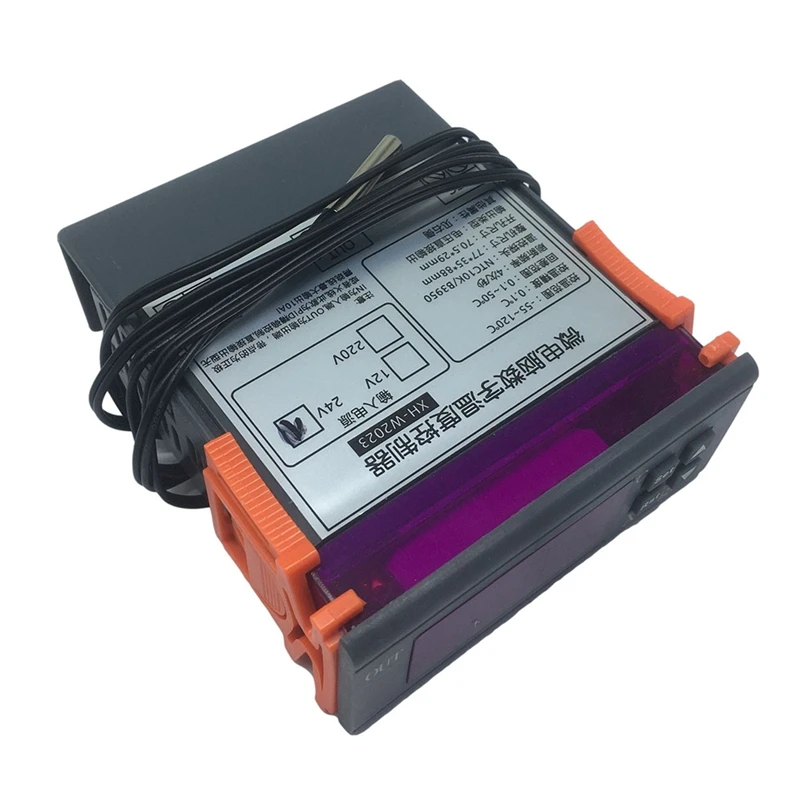 XH-W2023 PID Temperature Controller Solid State Output 0.1 Precision Temperature Control Auto Tuning
XH-W2023 PID Temperature Controller Solid State Output 0.1 Precision Temperature Control Auto Tuning