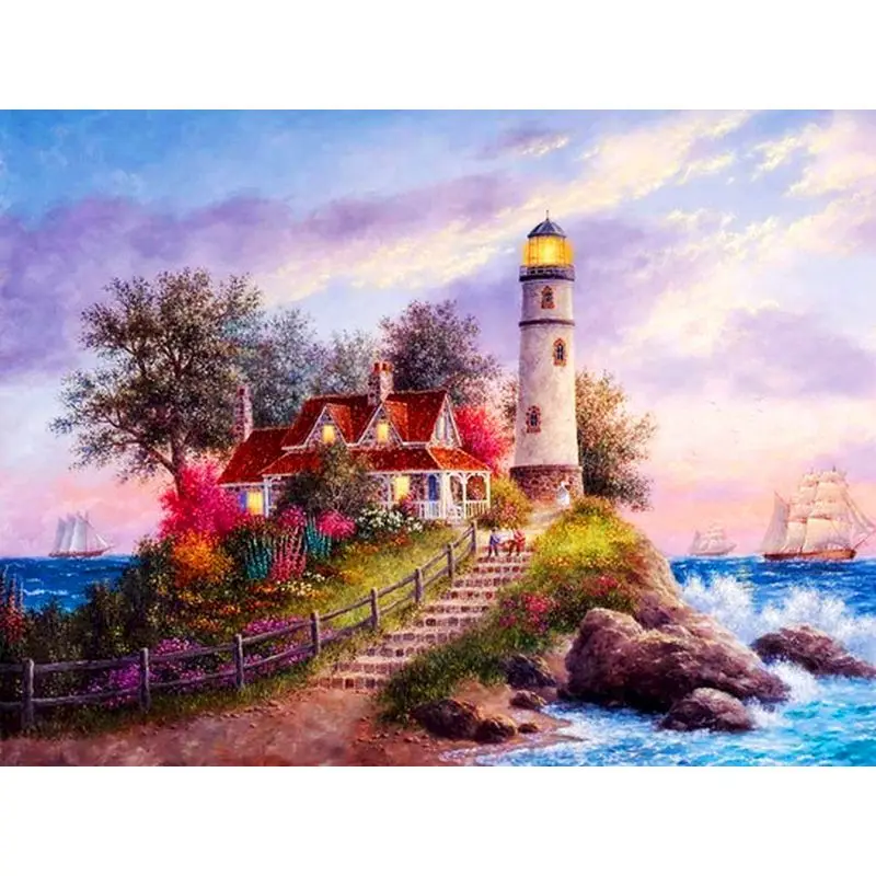 Gatyztory Frame Island Castle Painting By Numbers Canvas Colouring Landscape Handpainted Diy Gift Home Wall Decor
Gatyztory Frame Island Castle Painting By Numbers Canvas Colouring Landscape Handpainted Diy Gift Home Wall Decor