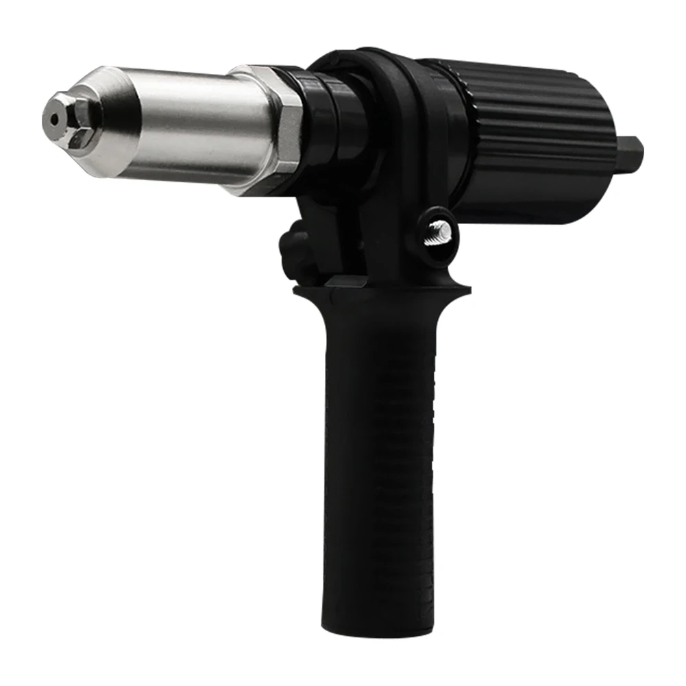 Riveting Tool Set Power Home Workshop Handle Wrench Adapter Alloy Steel Electric Drill Anti-slip Portable Cordless Durable
Riveting Tool Set Power Home Workshop Handle Wrench Adapter Alloy Steel Electric Drill Anti-slip Portable Cordless Durable