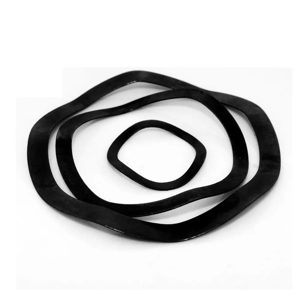 (ID)8mm*(OD)12mm* (H) 0.3mm Black Finished Wave Spring Washer 1000pcs/lot
(ID)8mm*(OD)12mm* (H) 0.3mm Black Finished Wave Spring Washer 1000pcs/lot