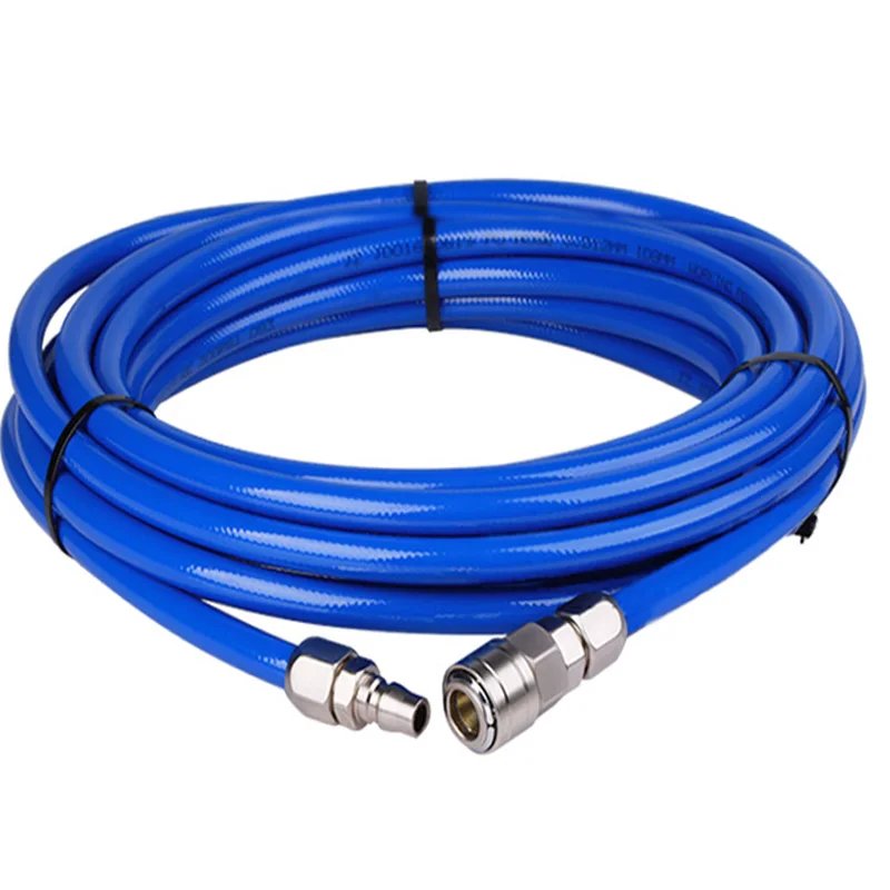 20M With connector PU yarn clamping tube High pressure winding hose Pneumatic air hose Plastic hose hose Reel high pressure hose
20M With connector PU yarn clamping tube High pressure winding hose Pneumatic air hose Plastic hose hose Reel high pressure hose