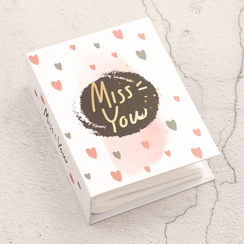 1 Pc Family Cartoon 6-inch Photo Album Over Plastic 100 Sheets Interstitial Sticky Back Photo Album Baby's Photo Packaging Album
1 Pc Family Cartoon 6-inch Photo Album Over Plastic 100 Sheets Interstitial Sticky Back Photo Album Baby's Photo Packaging Album