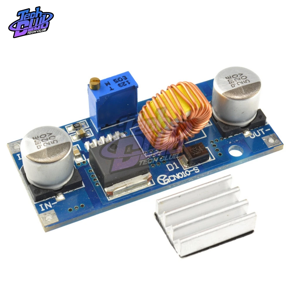 5A Original XL4015 E1 DC to DC CC CV Lithium Battery Step down Charging Board Led Power Converter Lithium Charger Module
5A Original XL4015 E1 DC to DC CC CV Lithium Battery Step down Charging Board Led Power Converter Lithium Charger Module