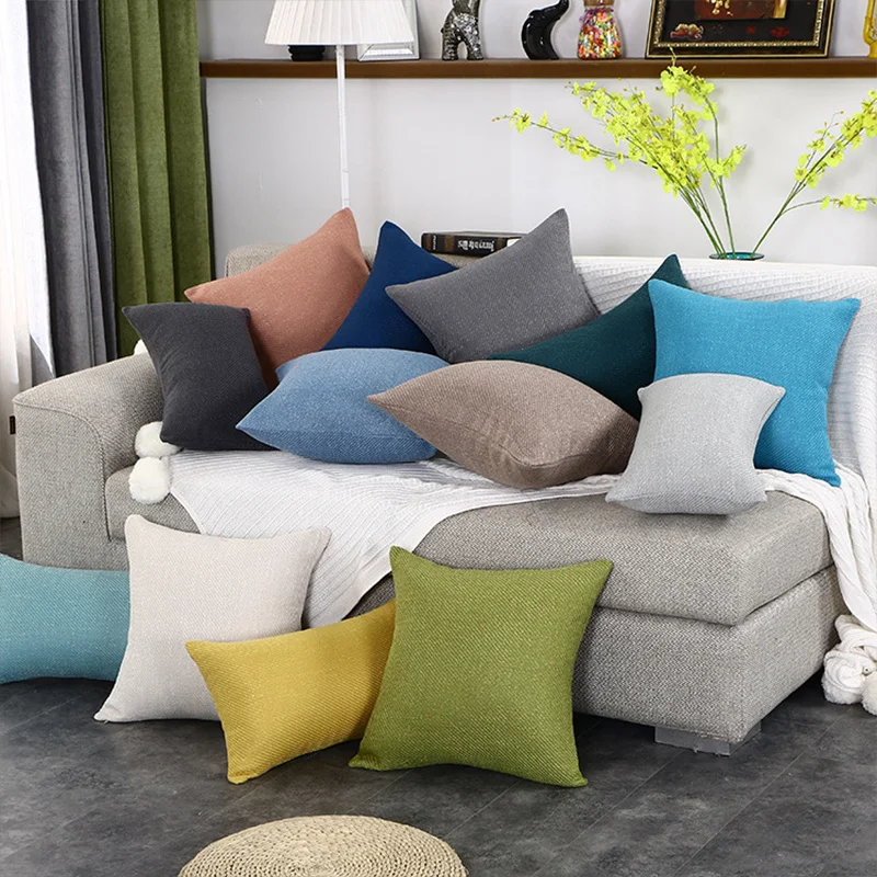 1Pcs 45*45cm 30*50cm Linen Throw Pillow Cushion Cover Home Decoration Sofa Bed Pillowcover Decor Decorative Pillowcase 40797
1Pcs 45*45cm 30*50cm Linen Throw Pillow Cushion Cover Home Decoration Sofa Bed Pillowcover Decor Decorative Pillowcase 40797