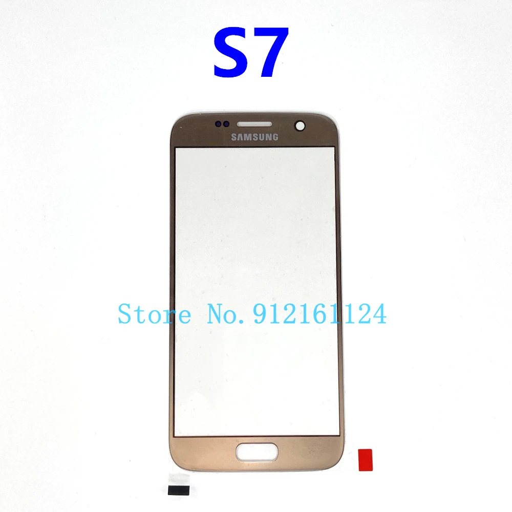 Комплекты для ремонта стекла переднего экрана SAMSUNG Galaxy S7 G930 G930F G930FD сенсорный