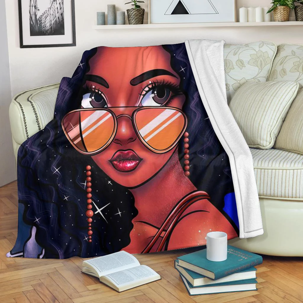 TOADDMOS Afican Girl Print Fleece Blanket Comfort Soft Bed Thin Quilt Sofa Nap Warm Blanket for Kids Adults Premium Home Bedding
TOADDMOS Afican Girl Print Fleece Blanket Comfort Soft Bed Thin Quilt Sofa Nap Warm Blanket for Kids Adults Premium Home Bedding