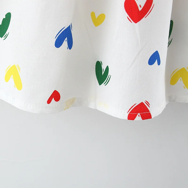 Baby Girl Dress Summer Toddler Casual Vestidos Newborn Infant Heart Print Clothing Ruffles Girls Baby Princess Party Dresses
Baby Girl Dress Summer Toddler Casual Vestidos Newborn Infant Heart Print Clothing Ruffles Girls Baby Princess Party Dresses