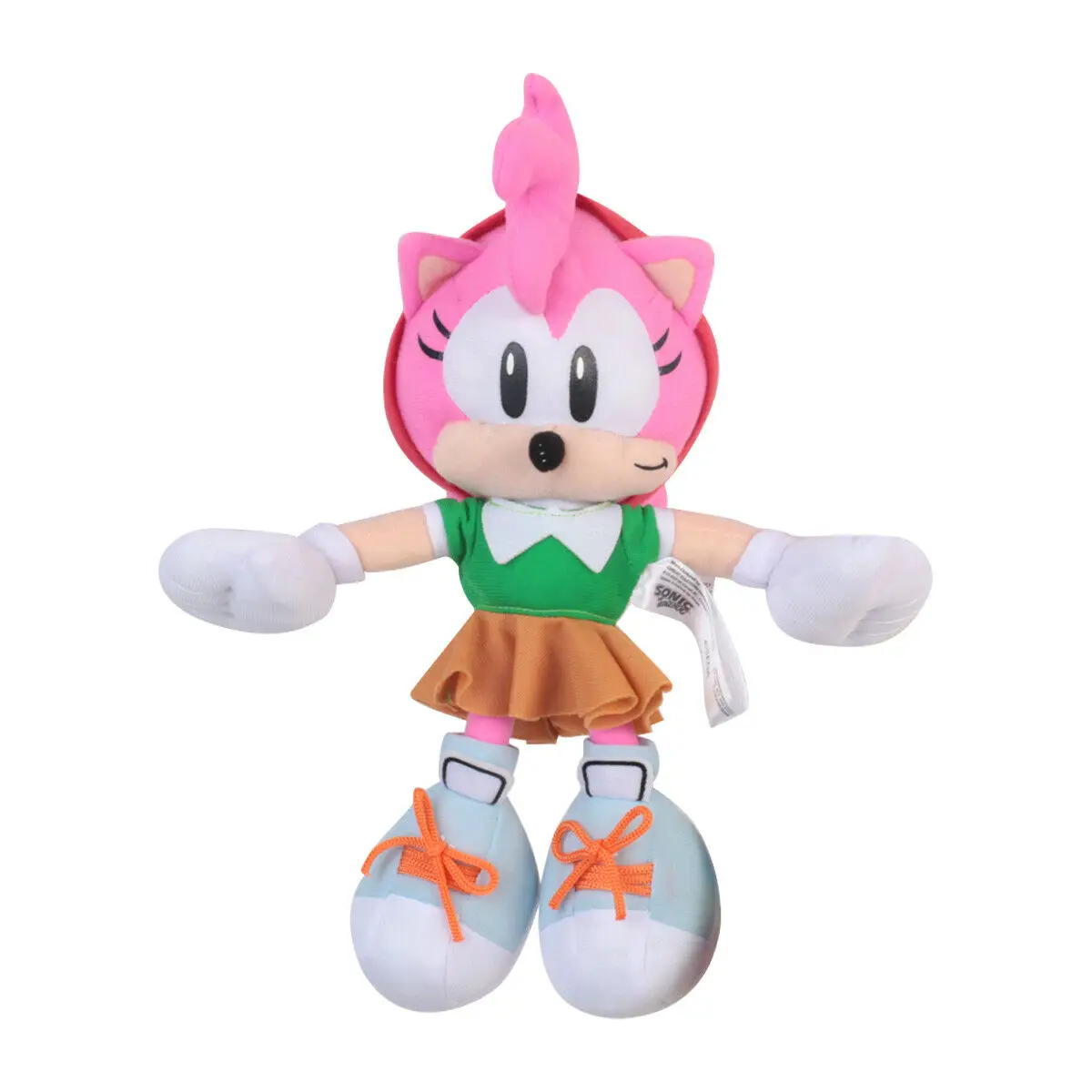 Плюшевая кукла Amy Rose, мягкие игрушки-животные, 9 дюймов, подарок, коллекция, Рождество
Плюшевая кукла Amy Rose, мягкие игрушки-животные, 9 дюймов, подарок, коллекция, Рождество