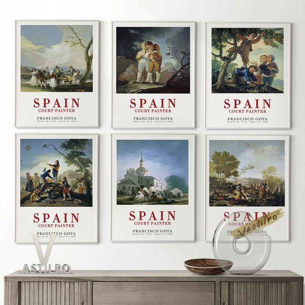 Francisco Goya Famous Classic Poster Retro Art Canvas Painting Exhibition Museum Print Art Wall Picture Modern Home Room Decor
Francisco Goya Famous Classic Poster Retro Art Canvas Painting Exhibition Museum Print Art Wall Picture Modern Home Room Decor