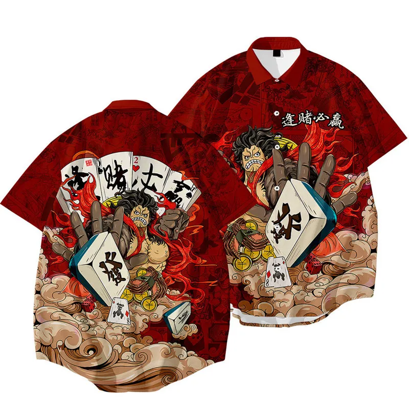 Men Cardigan Couple Cartoon Printed Harajuku Japanese Fashion Kimono Blouse Haori Obi Asian Clothes Samurai Short Sleeve Coat
Men Cardigan Couple Cartoon Printed Harajuku Japanese Fashion Kimono Blouse Haori Obi Asian Clothes Samurai Short Sleeve Coat
