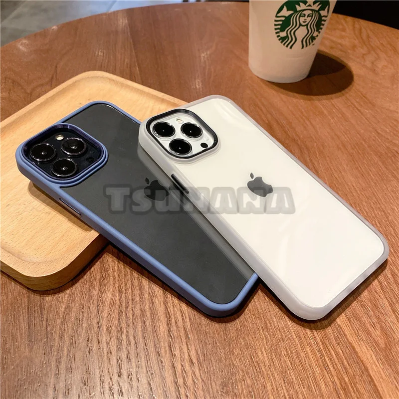 Simple Style Solid Color Metal Case For iPhone 13 12 Pro Max Mini 11 Pro Max Plus Lens All Inclusive Cases Soft Silicone Cover
Simple Style Solid Color Metal Case For iPhone 13 12 Pro Max Mini 11 Pro Max Plus Lens All Inclusive Cases Soft Silicone Cover