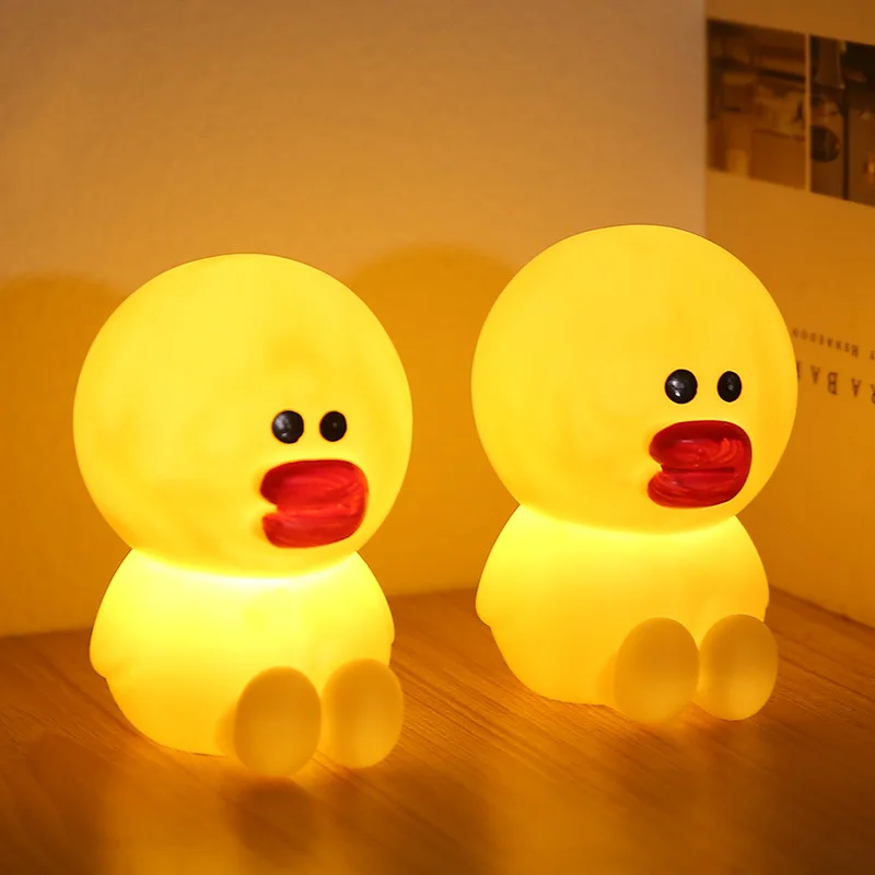 Little yellow duck night light bedside nursing night light student exquisite gifts kids gift desktop decor room atmosphere light
Little yellow duck night light bedside nursing night light student exquisite gifts kids gift desktop decor room atmosphere light