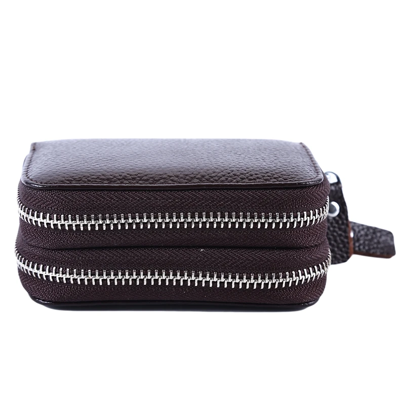 Portable Multi-card Slot Card Holder Double Zipper Security High Quality Simple Solid Color Portable Small Fresh Card Holder
Portable Multi-card Slot Card Holder Double Zipper Security High Quality Simple Solid Color Portable Small Fresh Card Holder