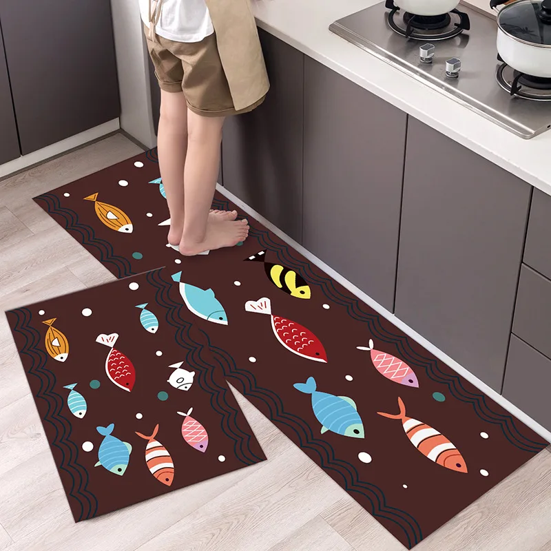 Waterproof Oilproof Kitchen Mat Antislip Bath Mat Soft Bedroom Floor Mat Living Room Carpet Doormat Kitchen Rug
Waterproof Oilproof Kitchen Mat Antislip Bath Mat Soft Bedroom Floor Mat Living Room Carpet Doormat Kitchen Rug