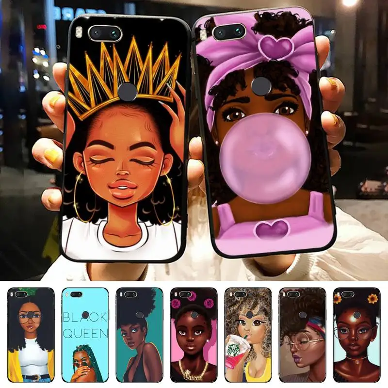 MELANIN POPPIN Black Girl Phone Case For Xiaomi Redmi note 7 8 9 11 t s 10 A pro lite funda shell
MELANIN POPPIN Black Girl Phone Case For Xiaomi Redmi note 7 8 9 11 t s 10 A pro lite funda shell