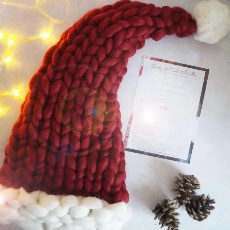 2020 Christmas Woolen Santa Hats Winter Red Caps Icelandic Hand-knitted Hat New Arrival Warm Cap 
2020 Christmas Woolen Santa Hats Winter Red Caps Icelandic Hand-knitted Hat New Arrival Warm Cap