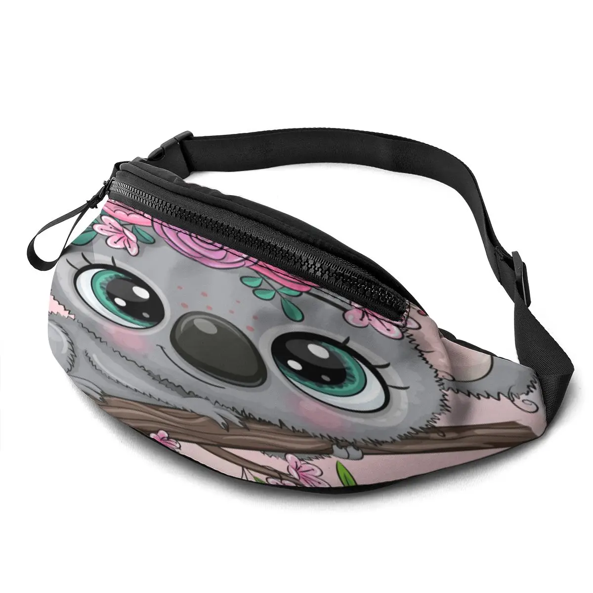 Fanny Pack for Men Women Cartoon Koala Lovely Fashion Waist Packs with Adjustable Belt Casual Bag Bum Bags for Travel Sports
Fanny Pack for Men Women Cartoon Koala Lovely Fashion Waist Packs with Adjustable Belt Casual Bag Bum Bags for Travel Sports