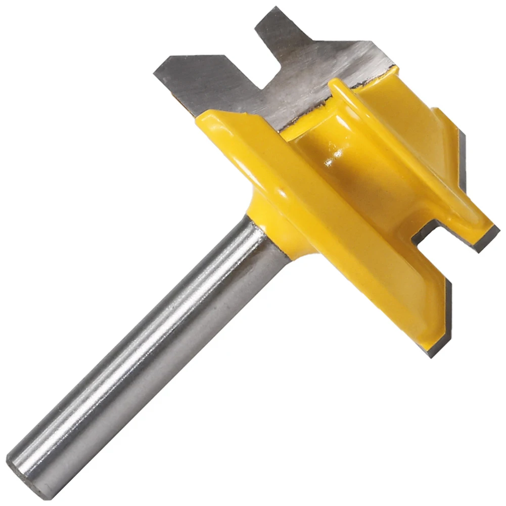 45 Degree Miter Router Bit Milling Woodworking 6mm Shank Cutter Tool Tenon Puzzle Cutter Electric Woodworking Milling Cutter
45 Degree Miter Router Bit Milling Woodworking 6mm Shank Cutter Tool Tenon Puzzle Cutter Electric Woodworking Milling Cutter
