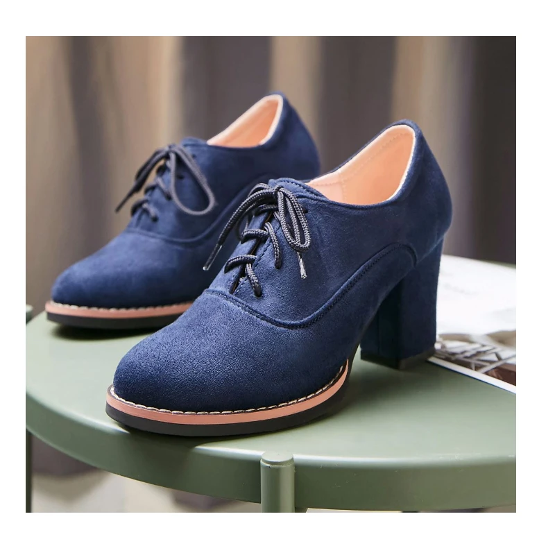 Женские ботинки на высоком каблуке, Теплые ботильоны большого размера на шнуровке, синие, красные, черные однотонные ботинки на высоком каб...
Женские ботинки на высоком каблуке, Теплые ботильоны большого размера на шнуровке, синие, красные, черные однотонные ботинки на высоком каб...