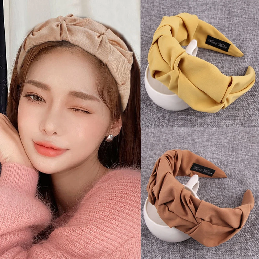 Fashion Hair Band Five Flower Solid Color Folds Pattern Hair Hoop Headband Designer Hairband Headwear Hair Accessories For Women
Fashion Hair Band Five Flower Solid Color Folds Pattern Hair Hoop Headband Designer Hairband Headwear Hair Accessories For Women