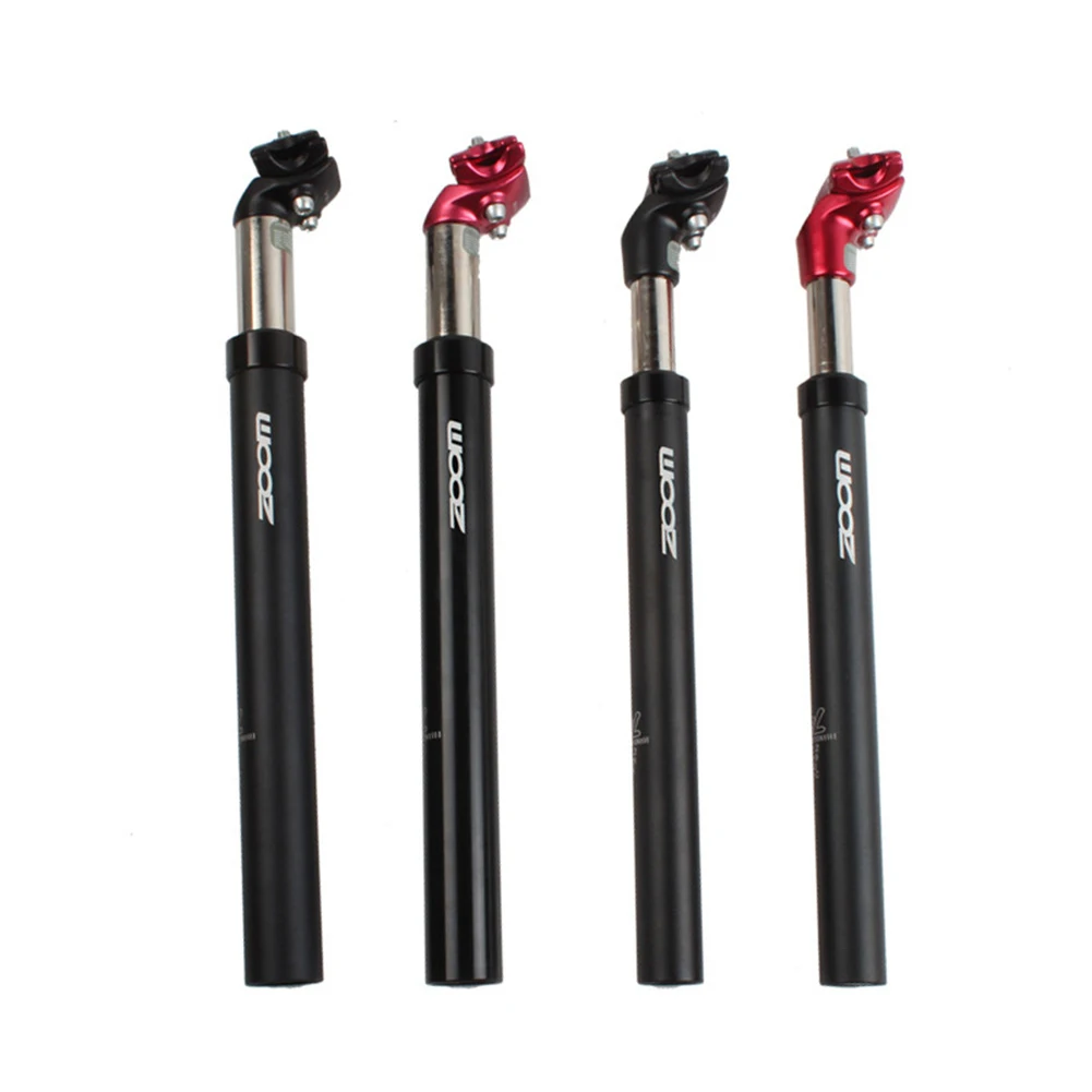 Suspension bicycle seatpost 27.2/ 31.6 X350MM seat post aluminium bike shock absorption Damping seat tube
Suspension bicycle seatpost 27.2/ 31.6 X350MM seat post aluminium bike shock absorption Damping seat tube