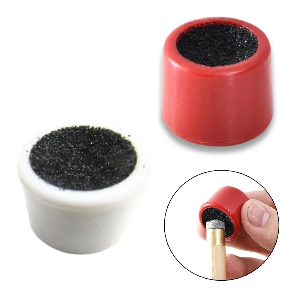 Double Sided Billiards Pool Cue Stick Tip Shaper Scuffer Matte Sander Billiard Roughens Cue Tip Snooker Accessories Equipment
Double Sided Billiards Pool Cue Stick Tip Shaper Scuffer Matte Sander Billiard Roughens Cue Tip Snooker Accessories Equipment